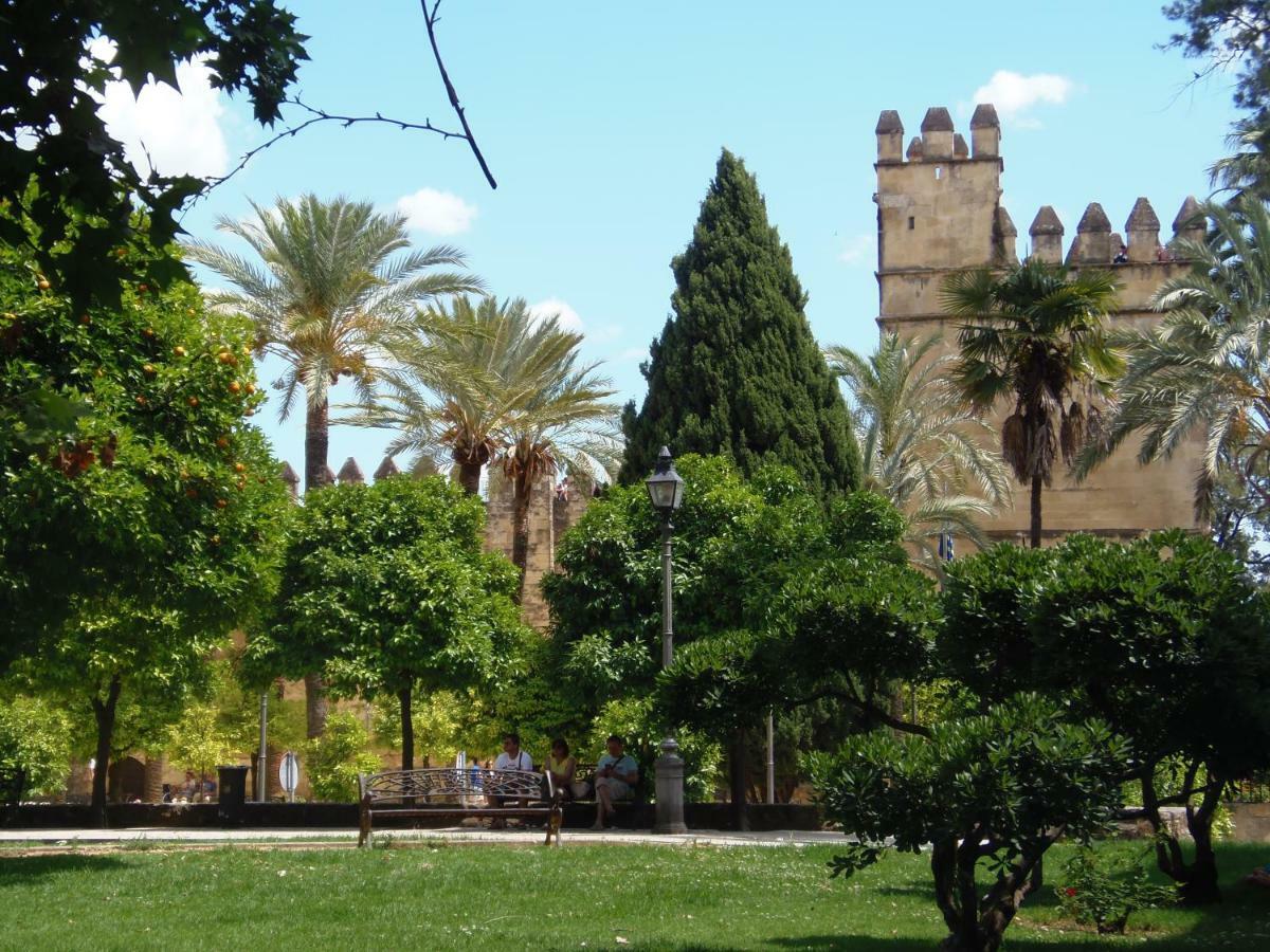 Ferienwohnung La Retama Del Alcazar Córdoba Exterior foto